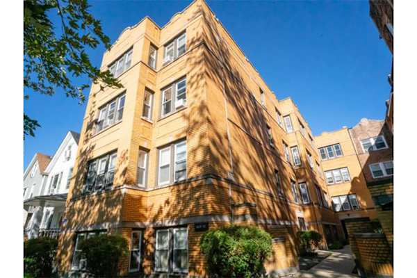 3319-21 N. Karlov Ave. property